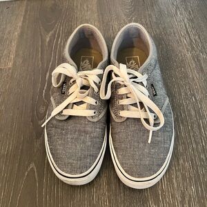 Vans Men's Gray Casual Sneakers